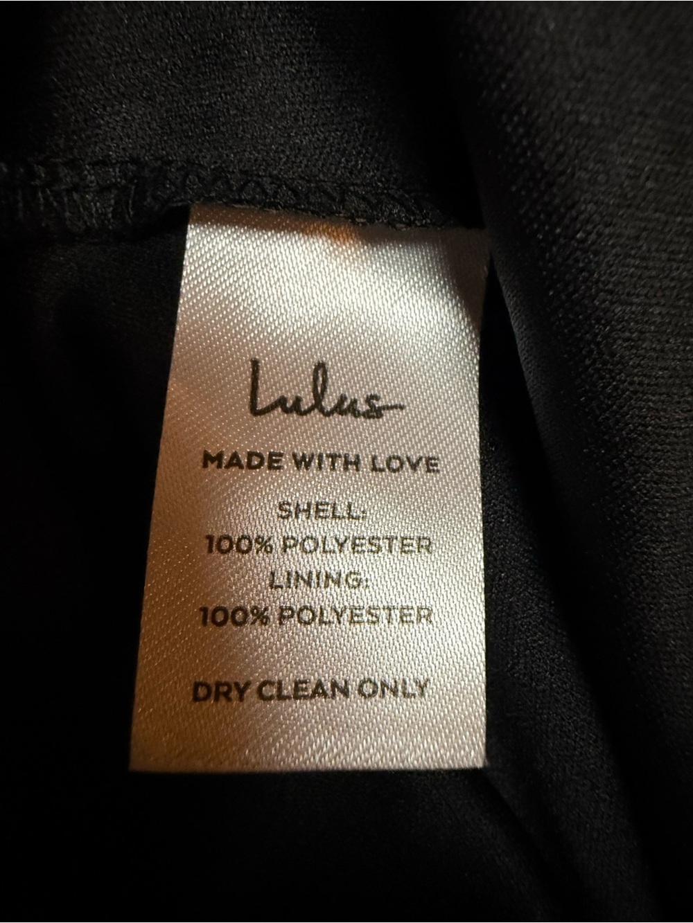 Lulu’s Deep V-Neck Plunge Black Cocktail Maxi Dress with Pleated Waist - Picture 8 of 8